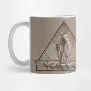 Art Deco Window Relief Chicago Mug